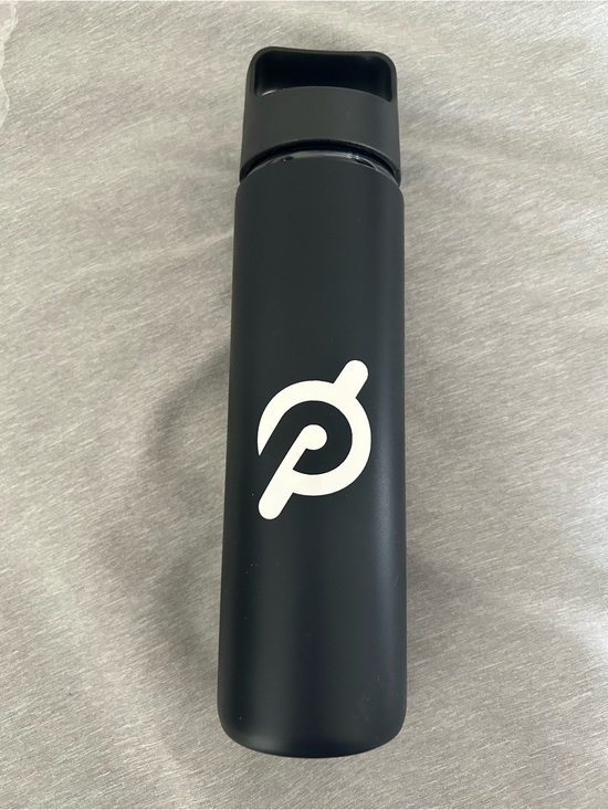 Peloton Other - Brand New Peloton Black Glass Water Bottle with Nonslip Silicon Sleeve in a Box